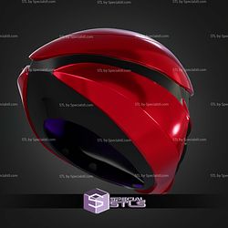 Cosplay STL Files Samus Vi O La Helmet