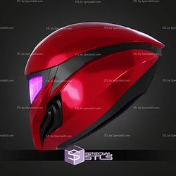 Cosplay STL Files Samus Vi O La Helmet