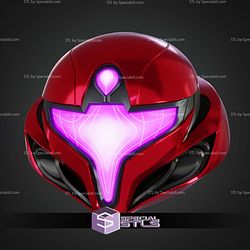 Cosplay STL Files Samus Vi O La Helmet
