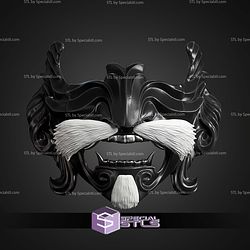 Cosplay STL Files The Undying Mask