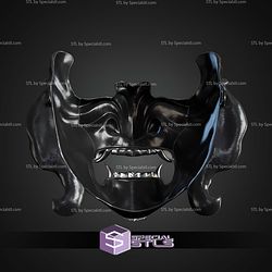 Cosplay STL Files The Undying Mask