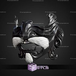 Cosplay STL Files The Undying Mask