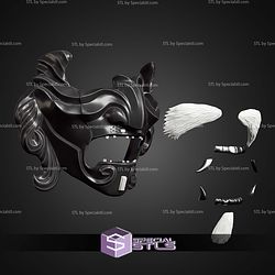 Cosplay STL Files The Undying Mask