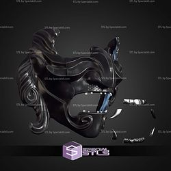 Cosplay STL Files The Undying Mask