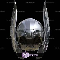 Cosplay STL Files Thor 2011 Helmet V2