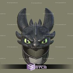 Cosplay STL Files Toothless Ranger