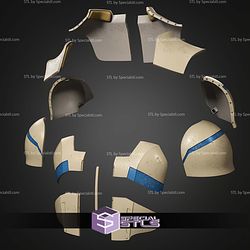 Cosplay STL Files Torpedo Armor Arc Raiders