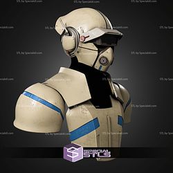Cosplay STL Files Torpedo Armor Arc Raiders