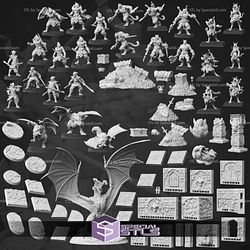 June 2020 Cast N Play Miniatures