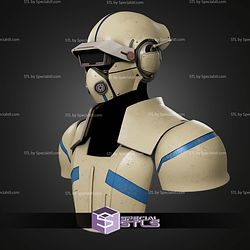 Cosplay STL Files Torpedo Armor Arc Raiders
