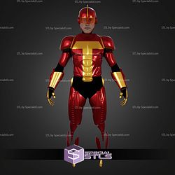 Cosplay STL Files Turbo Man Costume