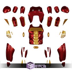 Cosplay STL Files Turbo Man Costume