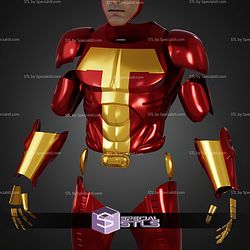 Cosplay STL Files Turbo Man Costume