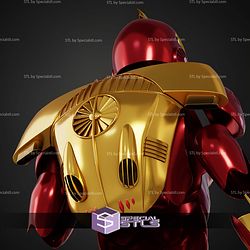 Cosplay STL Files Turbo Man Costume