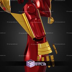 Cosplay STL Files Turbo Man Costume