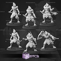 June 2020 Cast N Play Miniatures