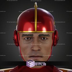 Cosplay STL Files Turbo Man Costume