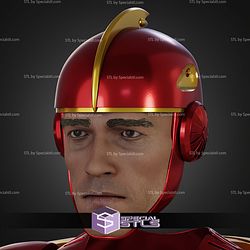Cosplay STL Files Turbo Man Costume