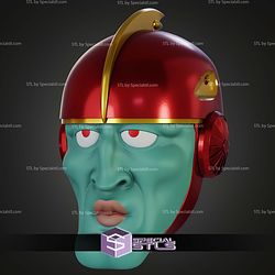 Cosplay STL Files Turbo Man Costume