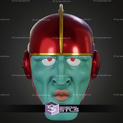 Cosplay STL Files Turbo Man Costume
