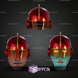 Cosplay STL Files Turbo Man Costume