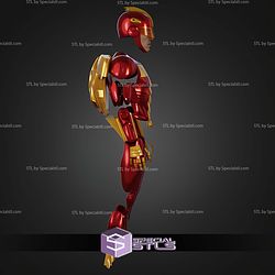 Cosplay STL Files Turbo Man Costume