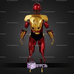 Cosplay STL Files Turbo Man Costume