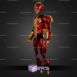 Cosplay STL Files Turbo Man Costume