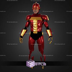 Cosplay STL Files Turbo Man Costume