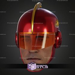 Cosplay STL Files Turbo Man Costume