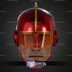 Cosplay STL Files Turbo Man Costume