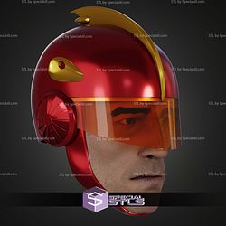Cosplay STL Files Turbo Man Costume