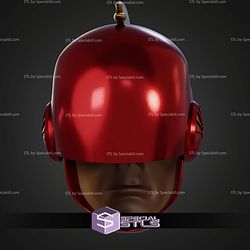 Cosplay STL Files Turbo Man Costume