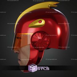 Cosplay STL Files Turbo Man Costume