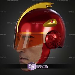 Cosplay STL Files Turbo Man Costume