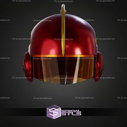 Cosplay STL Files Turbo Man Costume