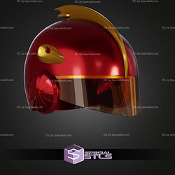 Cosplay STL Files Turbo Man Costume