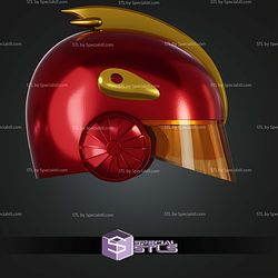 Cosplay STL Files Turbo Man Costume