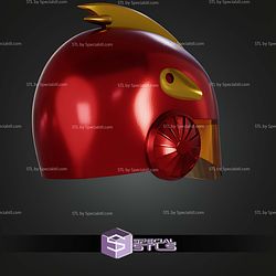 Cosplay STL Files Turbo Man Costume