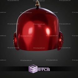 Cosplay STL Files Turbo Man Costume