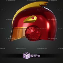 Cosplay STL Files Turbo Man Costume