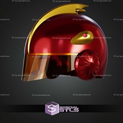 Cosplay STL Files Turbo Man Costume