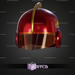 Cosplay STL Files Turbo Man Costume