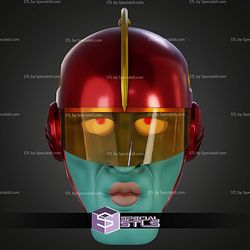 Cosplay STL Files Turbo Man Costume