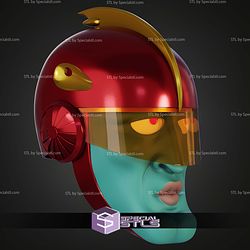 Cosplay STL Files Turbo Man Costume