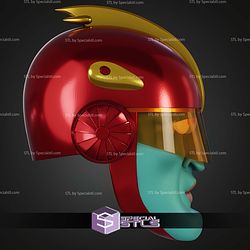 Cosplay STL Files Turbo Man Costume