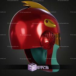 Cosplay STL Files Turbo Man Costume