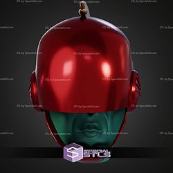 Cosplay STL Files Turbo Man Costume