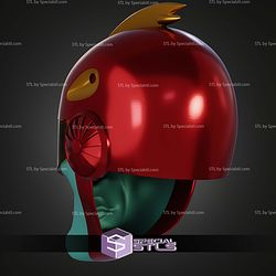 Cosplay STL Files Turbo Man Costume