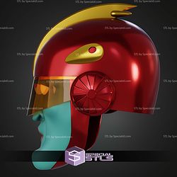 Cosplay STL Files Turbo Man Costume